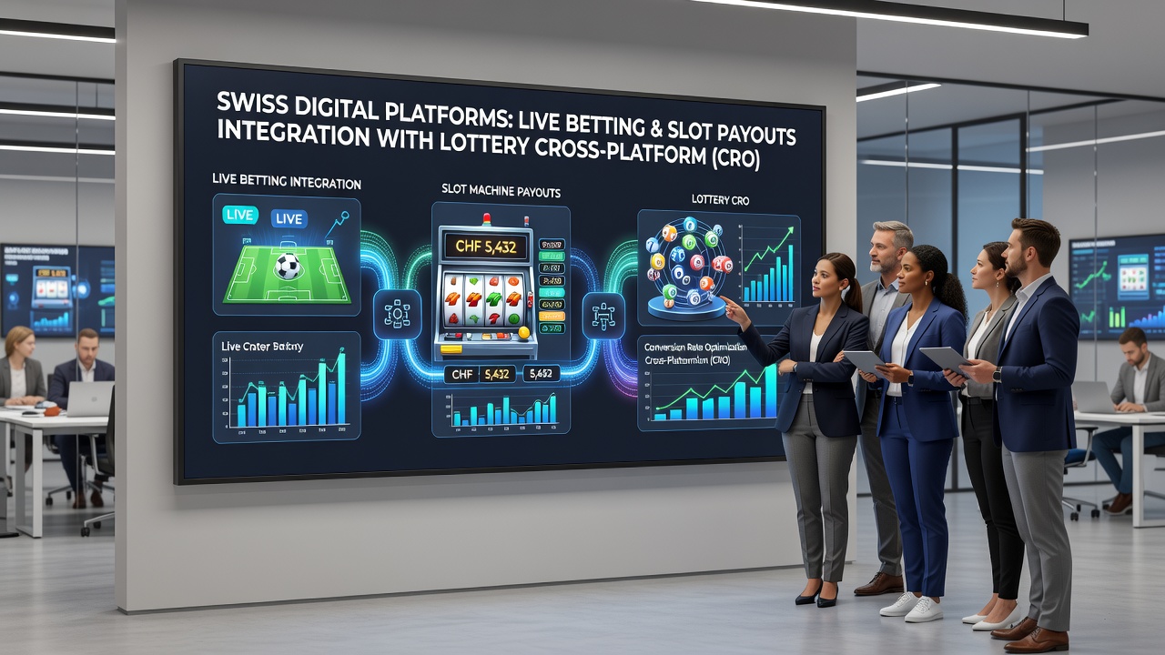 Dashboard view of progressive jackpot meters receiving inputs from live sports bets, slot spins, and lottery ticket sales